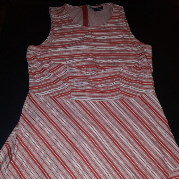Ashley Stewart Striped Maxi Dress - Picture 1 of 2
